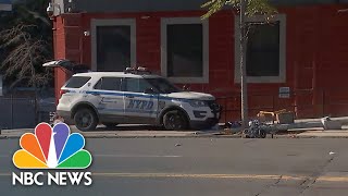 10 People Injured After NYPD Vehicle Crashes Into Bronx Sidewalk