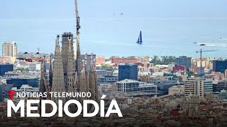 Anuncian cuándo será culminada la torre más alta de la antigua iglesia de la Sagrada Familia