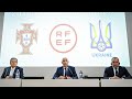 Portugal, Spanien und die Ukraine bewerben sich gemeinsam um Fußball-WM 2030