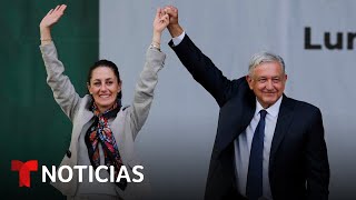 Declaraciones de AMLO tras el triunfo de Claudia Sheibaum en las elecciones presidenciales de México