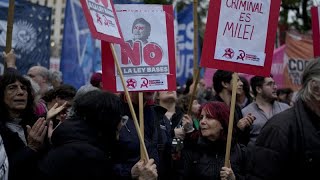 Angehörige fordern Freilassung festgenommener Demonstrierender in Argentinien