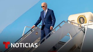 Biden visita Florida para evaluar los daños de Helene