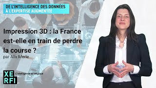 3 D SYS CORP. DL-.001 Impression 3D : la France est-elle en train de perdre la course ? [Alix Merle]