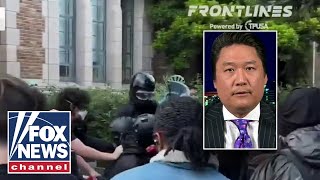 Journalist recounts moment &#39;melee broke loose&#39; with alleged Antifa