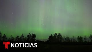 La primera tormenta magnética de máxima intensidad en casi 20 años genera hermosas auroras boreales