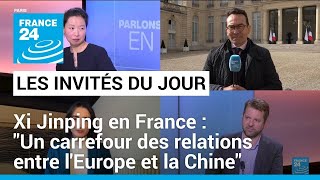 CARREFOUR Isabelle Feng, Baptiste Fallevoz : &quot;On est à un carrefour des relations entre l&#39;Europe et la Chine&quot;