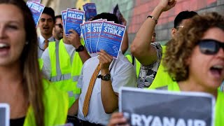 RYANAIR HOLDINGS ORD EUR0.00 RYA Ryanair in Spanien: Gewerkschaften rufen zu Streik des Kabinenpersonals auf