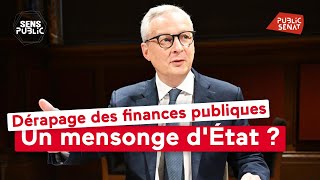 Dérapage des finances publiques : Un mensonge d’État ?