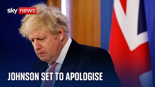 HANCOCK HOLDING CO. Boris Johnson set to back Matt Hancock and apologise for COVID complacency