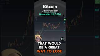 BITCOIN Bitcoin Hits 80K: BTC/USD Daily Forecast &amp; Technical Analysis for FXEmpire (11/11) #BTC