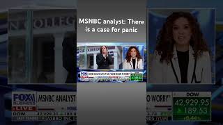 MSNBC analyst says Harris has ‘good reason to worry’ #shorts