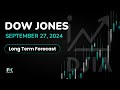 Dow Jones 30 Has Another Big Week:  Long Term Forecast by Chris Lewis (September 27)