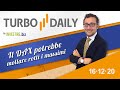 Turbo Daily 16.12.2020 - Il Dax potrebbe mollare rotti i massimi