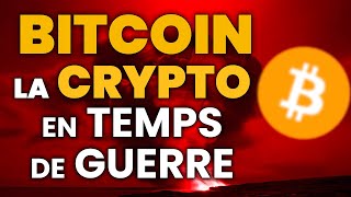 BITCOIN BITCOIN FLANCHE FACE à la GUERRE ? CRYPTO &amp; ALTCOINS CONSOLIDENT