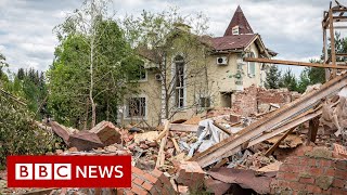Russia’s bombardment of Ukraine&#39;s Donbas region – BBC News