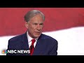 Texas Gov. Abbott: Biden 'deserted his duty' on the southern border