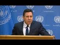 Moncada en la ONU: “Maduro no está loco, hay una guerra económica contra Venezuela”