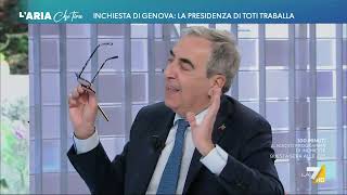 Caso Toti, Maurizio Gasparri: &quot;Il gergo è pessimo ma consiglierei a noi tutti di registrare le ...