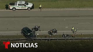 EN VIVO: Autoridades informan sobre el atropellamiento que dejó dos policías muertos en Florida