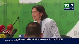 Elezioni europee, Schlein: &quot;Giorgia Meloni, stiamo arrivando!&quot; Il messaggio della segretaria PD ...