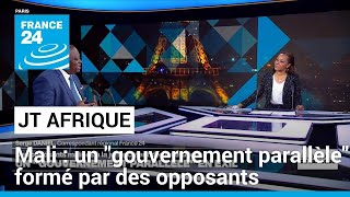 Mali : un &quot;gouvernement parallèle&quot; formé par des opposants politiques en exil • FRANCE 24