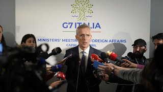 NATO chief urges allies to give air defence systems to Ukraine