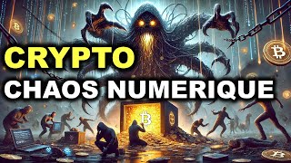 TSUNAMI DE PIRATAGES CRYPTO : A L&#39;AUBE DU CHAOS ?   ACTUS 18/10/2024