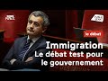Immigration : le débat test pour le gouvernement
