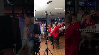 Crowd chants, &quot;Trump, Trump, Trump&quot; during Fox Nation event at Kid Rock&#39;s steakhouse in Nashville