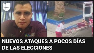 Asesinan a un coordinador de campaña del PAN en Tamaulipas y balean a candidato de Morena en Jalisco