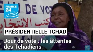 Jour de vote pour les Tchadiens : quelles attentes pour cette élection présidentielle ?