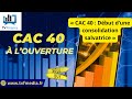 Hervé Dupré : « CAC40 : Début d'une consolidation salvatrice »