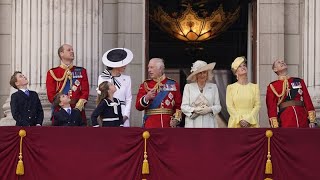 Erster Auftritt: Prinzessin Kate zeigt sich bei Trooping the Colour