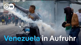 Kann die Opposition in Venezuela Maduro stürzen? | DW Nachrichten