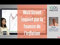 Wall Street inquiet par la hausse de l’inflation - 100% Marchés - soir - 13/10/2021