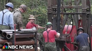 Fracking industry in Pennsylvania split on vote for 2024 presidential election