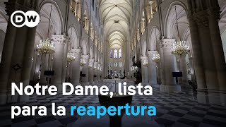 Así se ve Notre Dame tras cinco años de reconstrucción