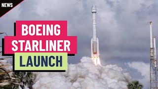 SPACE Boeing launches its first ever crewed space flight