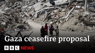 What next for Gaza ceasefire plan and hostage release deal? | BBC News
