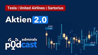 SARTORIUS AG VZO O.N. Aktien 2.0 PODCAST 🔵 Tesla, United Airlines, Sartorius 🔵 Die heißesten Aktien vom 21.07.2022
