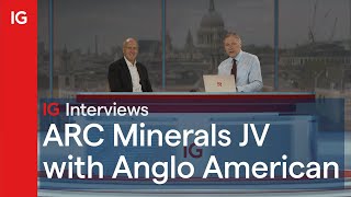 ARC MINERALS LIMITED ORDS NPV (DI) ARC Minerals JV with Anglo American