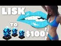 Lisk to $100 in 2018???  Lisk Relaunch Price Prediction