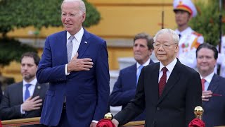 VIETNAM HOLDING LIMITED ORD USD1 US-Präsident Biden auf Kurzvisite in Vietnam