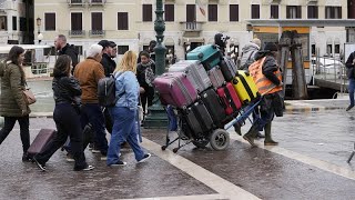 Venise expérimente un billet d’entrée à 5 euros pour lutter contre le surtourisme