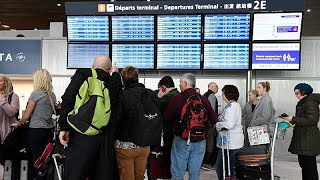 AEROPORTS DE PARIS [CBOE] Grève dans les aéroports de Paris : 10% des vols devraient être annulés ce vendredi