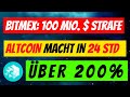 DIESER ALTCOIN MACHT 200 IN 24 STD! | Krypto Rallye voraus? Ripple XRP & XDC Gematria | IOAT & IOTEX