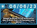 Rebajas en Bitcoin. El FUD durará pocos días. El dinero fluye a los mercados como dijimos.
