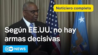 DW Noticias 6 de septiembre: EE.UU. deniega el uso de sus misiles de largo alcance contra Rusia