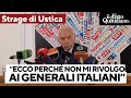 GENERALI - Ustica, Amato: "Ecco perché mi rivolgo a Macron e non ai generali italiani"