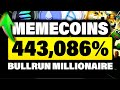 Crypto Memecoin Millionaire - Our Top 7 Picks on BTC, SUI, ETH, SOL & More